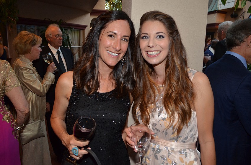 Jessica Fairweather and Adrienne Johnson