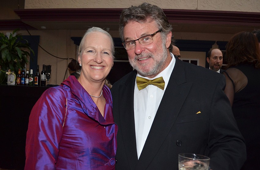 Kim Cornetet and Richard Karp