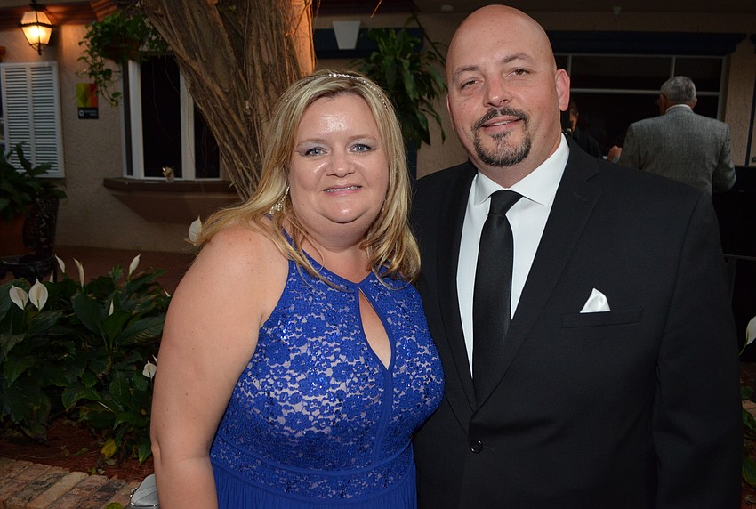 Rebecca and Eric Reynolds