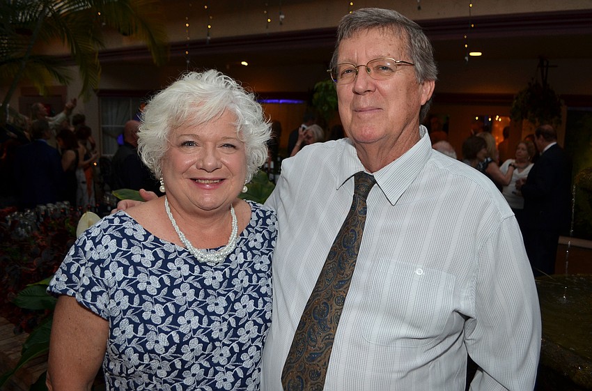 Annette and Rick Betts