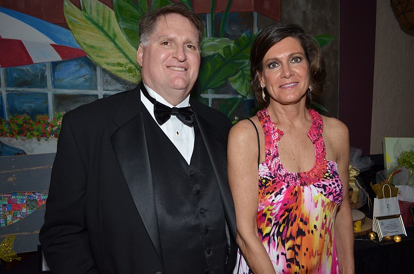 Keven Ewing and Linda Thomas