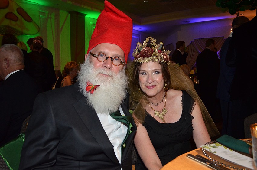 Tom Casmer and Mary Grandpre