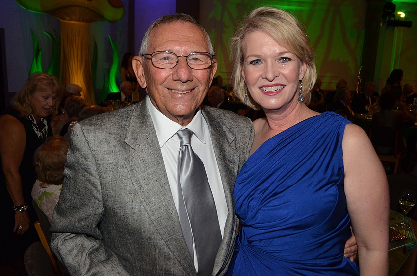 Bernie Gerber and Veronica Brady