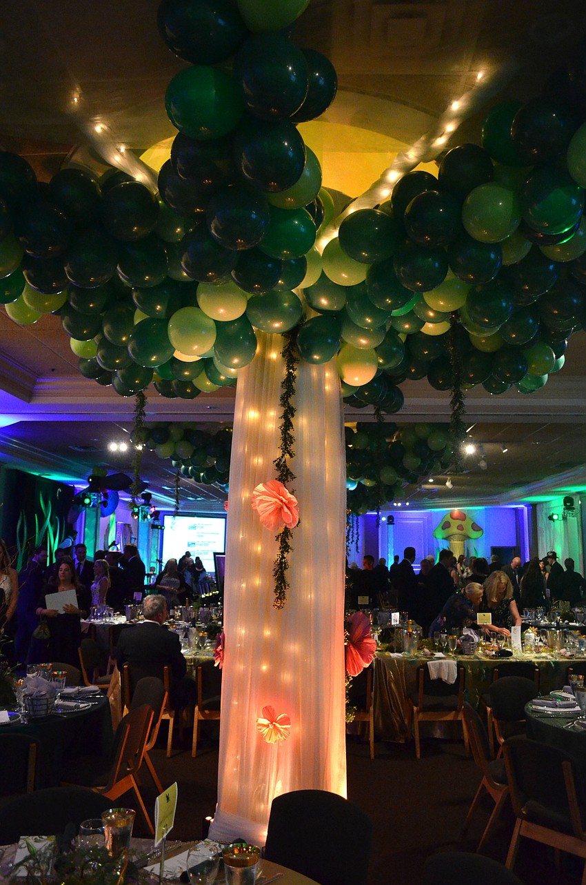 The theme of Fairytale Ball 2017 was “A Sprinkle of Pixie Dust,” and it was held on March 25 at Michael’s On East.