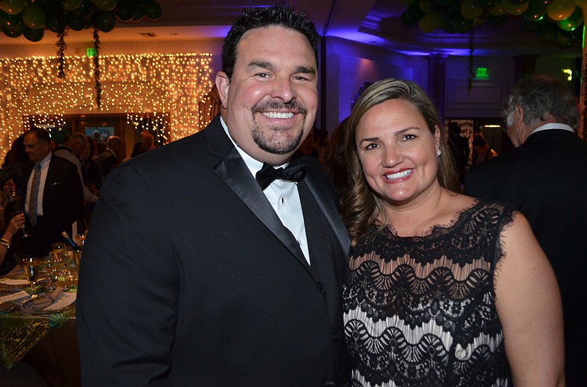 Eric Fenton and Rebecca Blitz