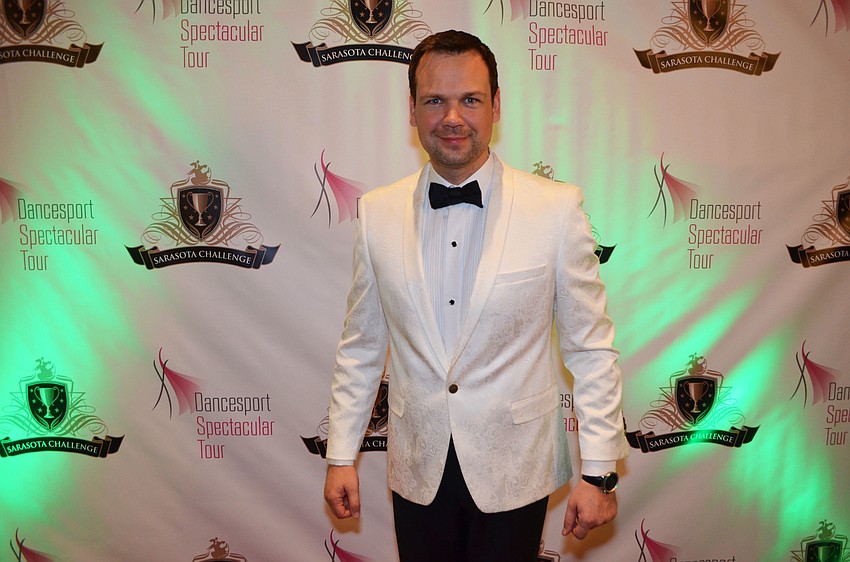 Event organizer Sid Pocius