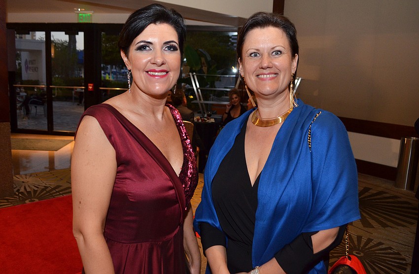 Daiva Gutauskiene and Aukse Zukauskiene