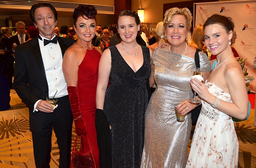 Walter Ashbrock, Tatyana Frost, Taylor Abbasi, Missy Ide and Amber Nickole