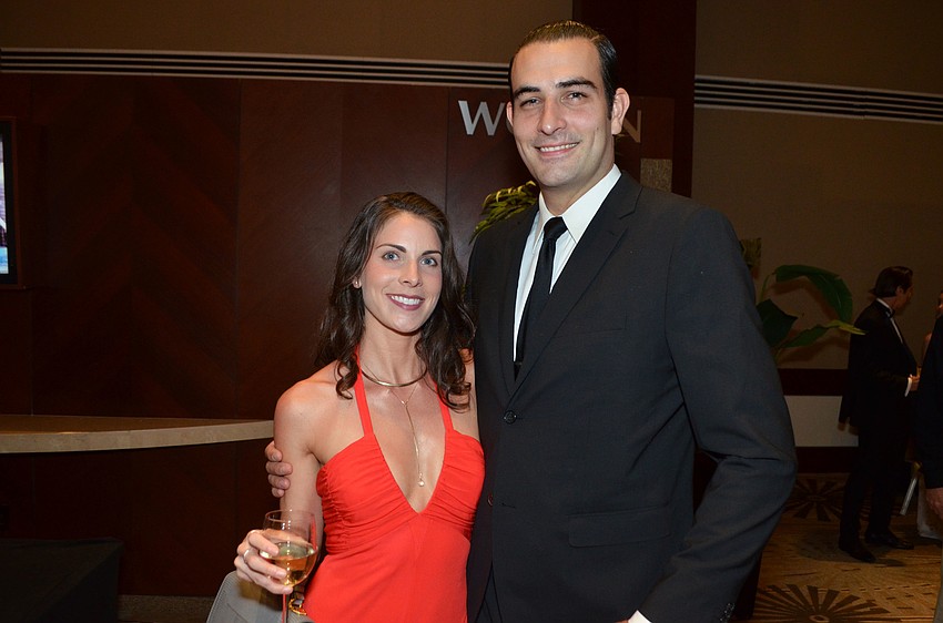 Stephanie and Branden Calnan