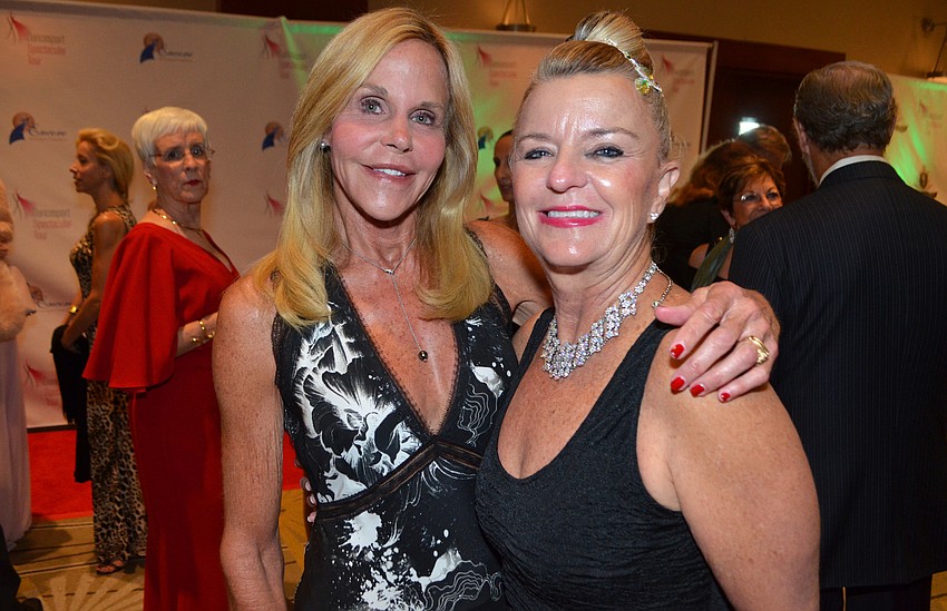 Marilyn Landry and Toni Simpson