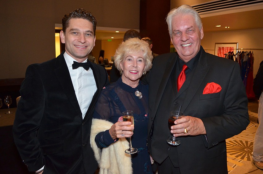 Andrew Phillips, Marianne Dewaal and Jon Hagman