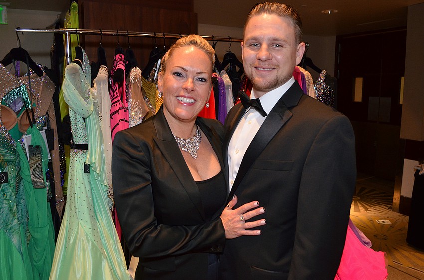 Susan Malloy Jones and Vidas Orlovas