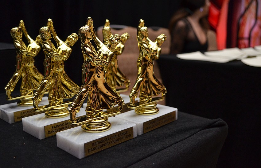 Junior participants were given these participation awards at Sarasota Challenge on March 26 at Hyatt Regency Sarasota.