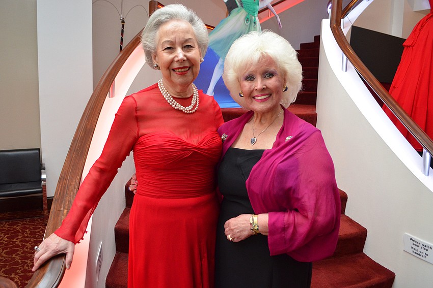 Co-Chairwomen Sydney Goldstein and Vivian Kouvant