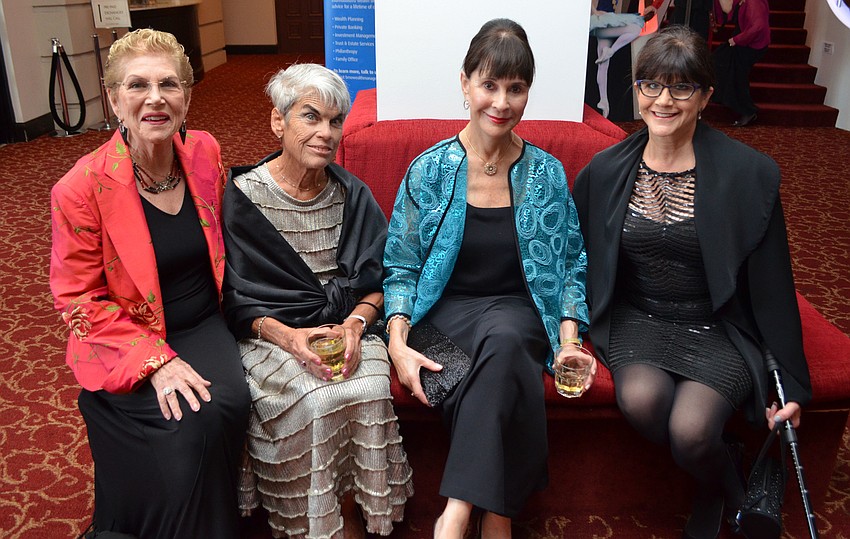 Barbara Jacob, Mercedita O’Connor, Lynda Doery and Karen Lichtig