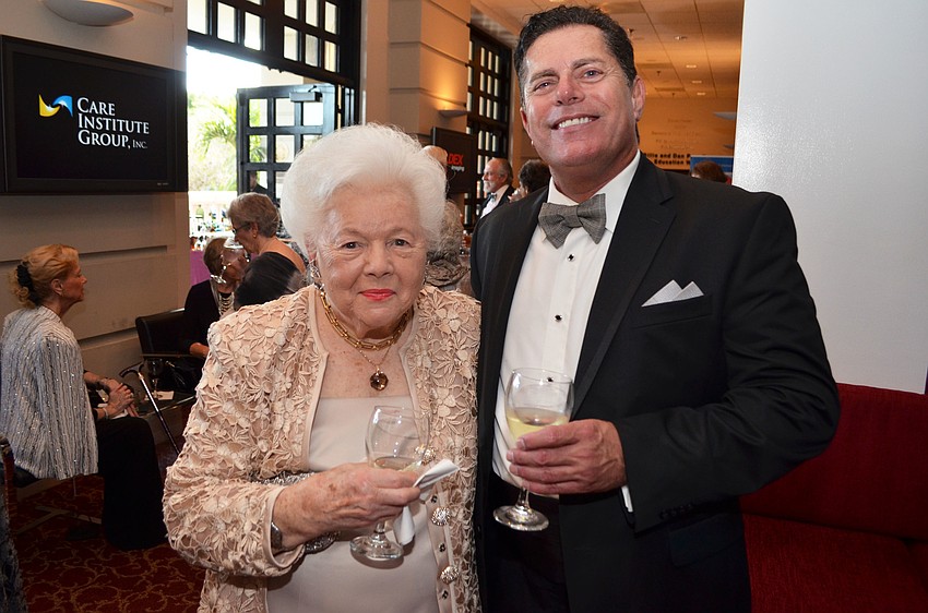 Ruth Parker and Richard Ferrell