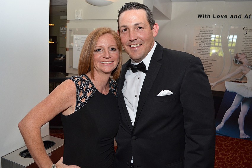 Cara and Sean Keenan