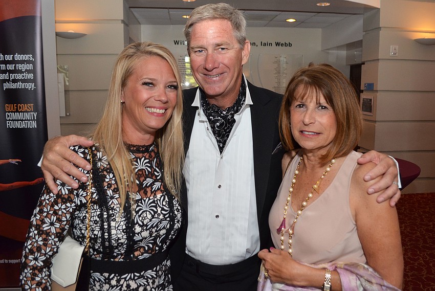 Kim and Kevin Fulcher with Pat Golemme