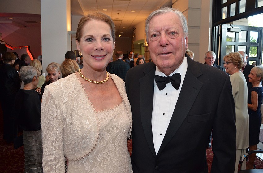 Peggy and Richard Hayes