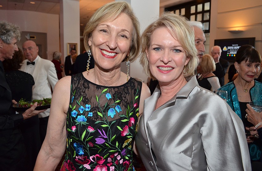 Judy Cahn and Veronica Brady