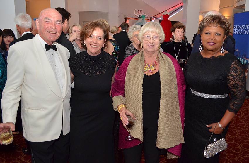 Ken Abt, Denise Cotler, Peggy Abt and Aundria Castleberry