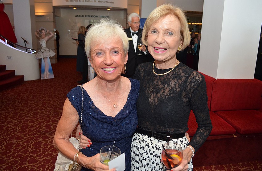 Gwen Watson and Eleanor Williams