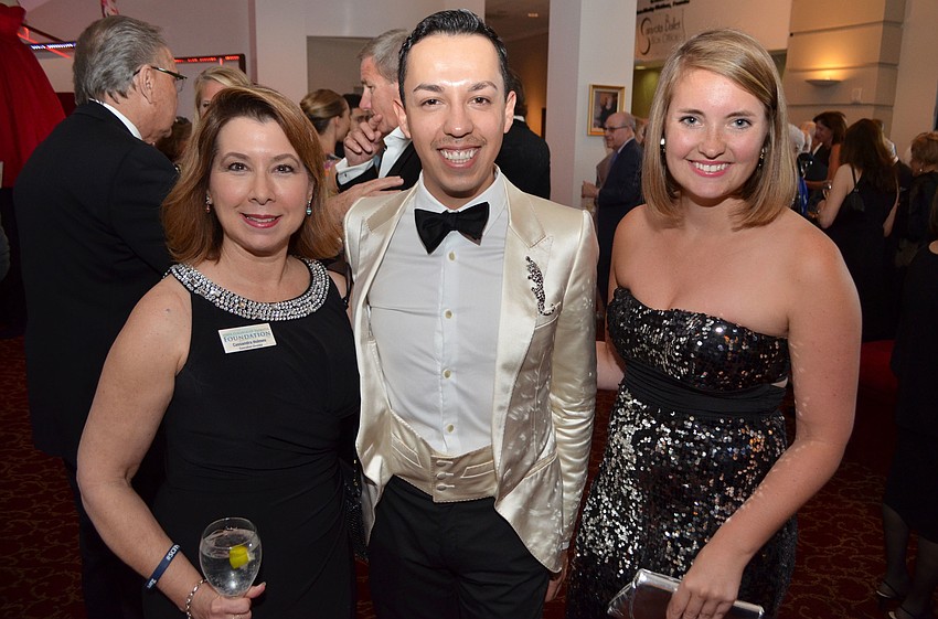 Cassandra Holmes, Eduardo Anaya and Erica Wuorio