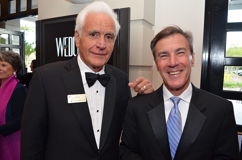 Frank Martucci and Fred White