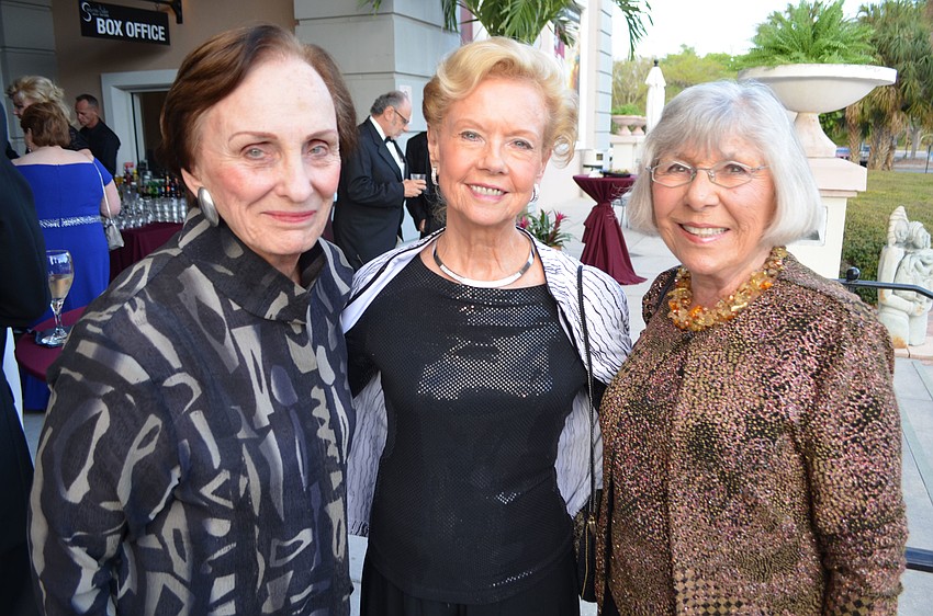 Sally Yanowitz, Barbara Staton and Gerri Aaron