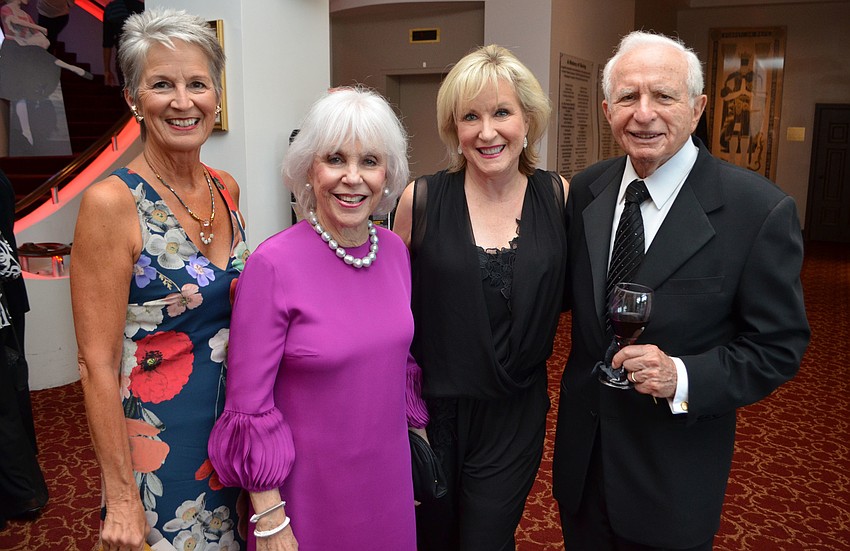 Colleen Tobin, Margie Barancik, Teri Hansen and Chuck Barancik