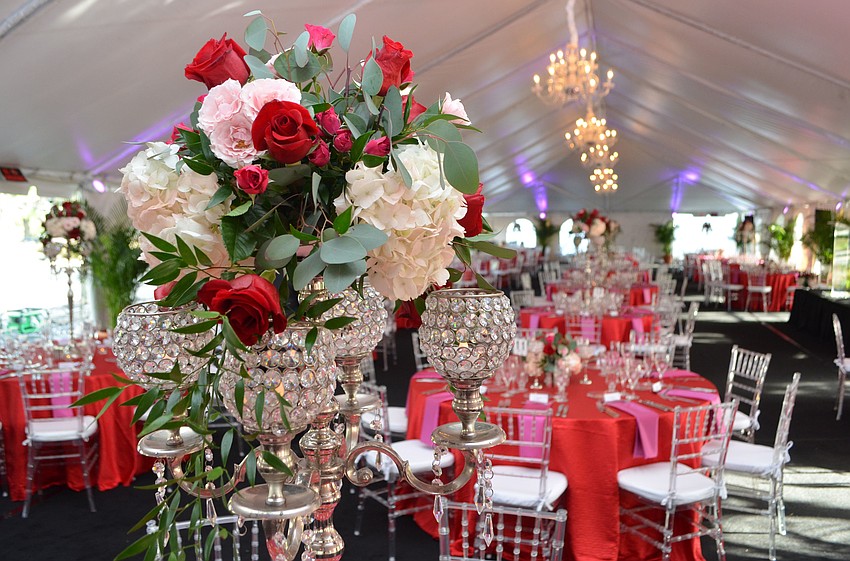 Company supporters gathered for the annual Sarasota Ballet Gala: Celebrating a Decade of Webb on March 27 at FSU Center for the Performing Arts.