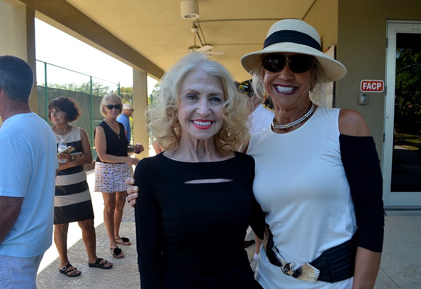 Cynthia Beeman and Marcia Gutridge