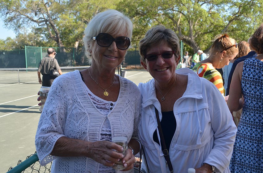 Marie Guillet and Judy Tobias