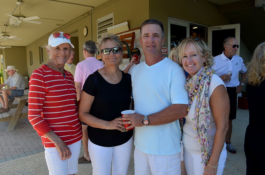 Arden Allen, Ann Kelmenson and Jay and Jackie Dedrick