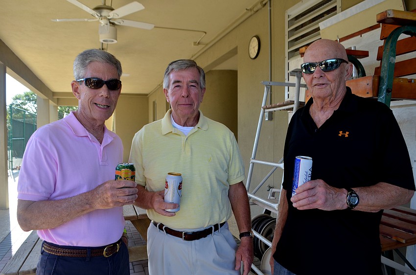 Marv Hart, John Short and Doug Buchholz