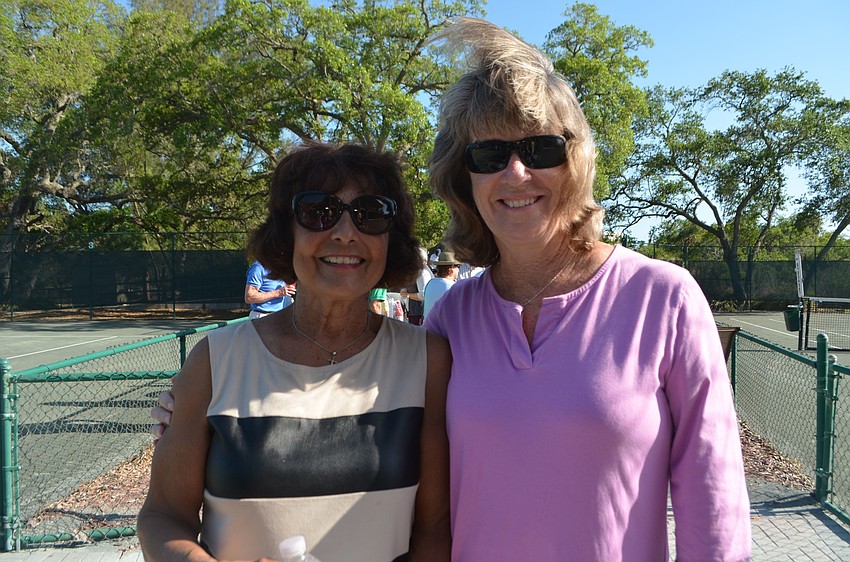 Christine Short and Billie Lindsay