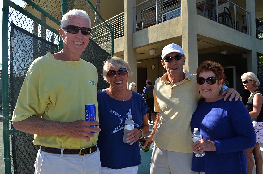 Jim and Sheron McNulty and Paul and Arlene Skversky