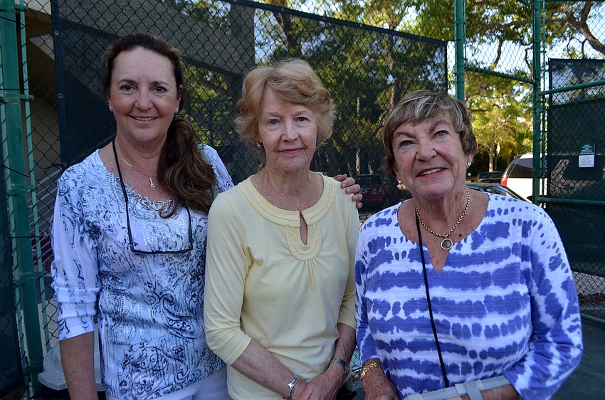 Susan Von Borsig, Carole Thomas and Karen Sawyer