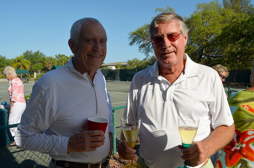 Fred Wilson and Andy Sawyer