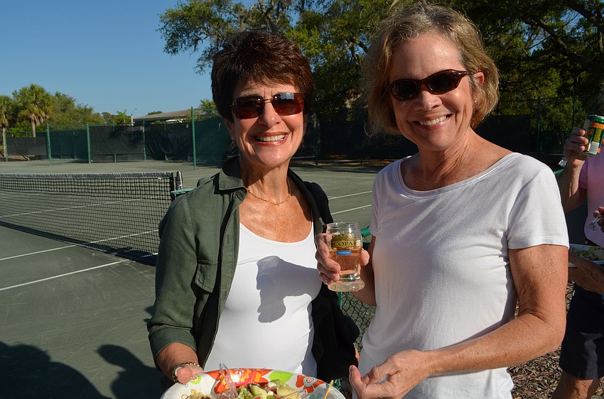 Andy Moses and Robin Purcell