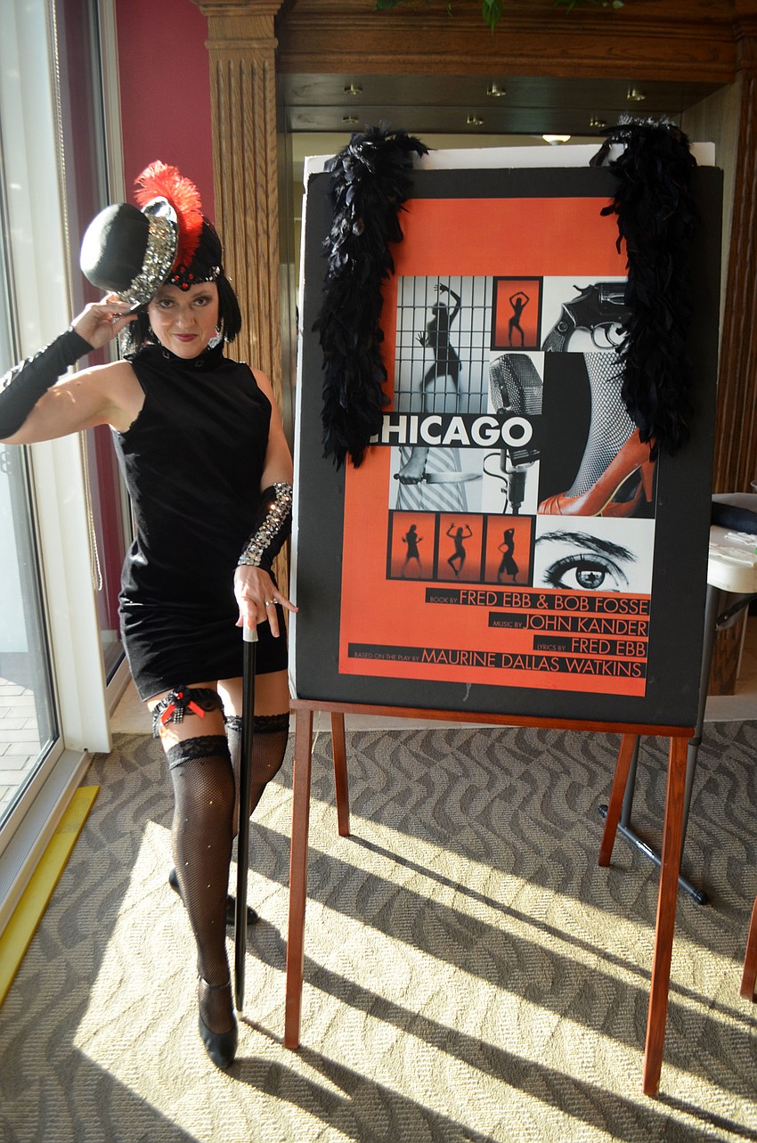 Connie Scardelli performed a rendition of 