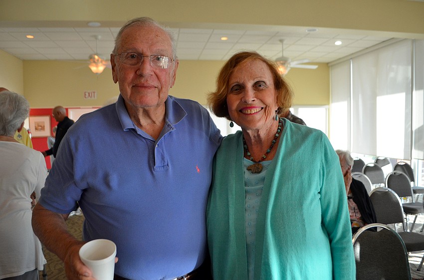 Seymour and Jane Rosen