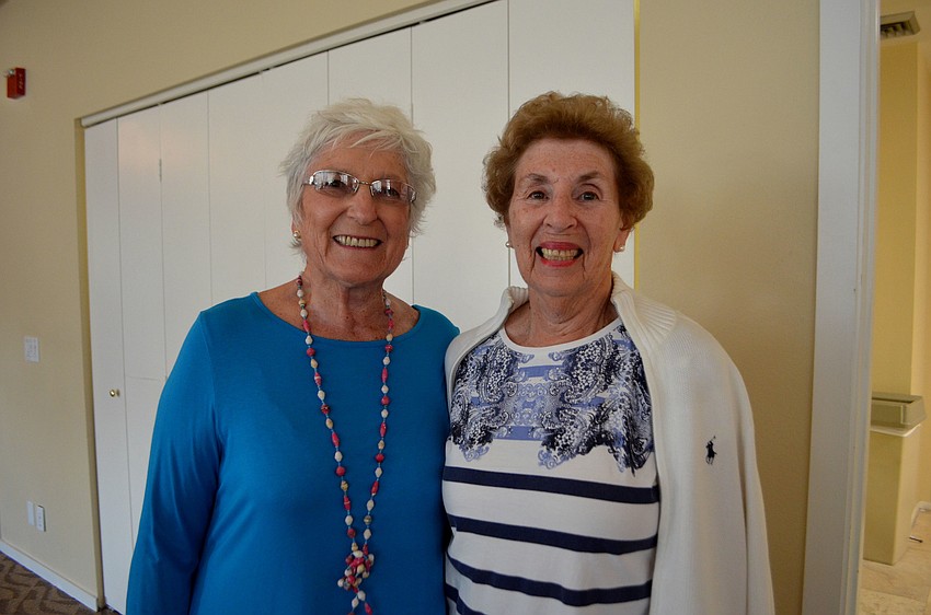 Luanna Lamp and Roberta Wladis