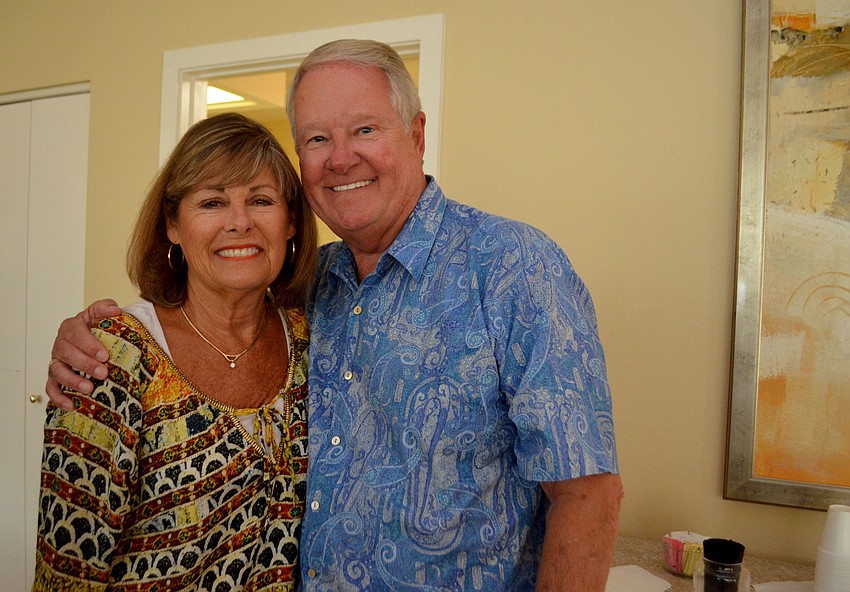 Lucy and Dave Blanford