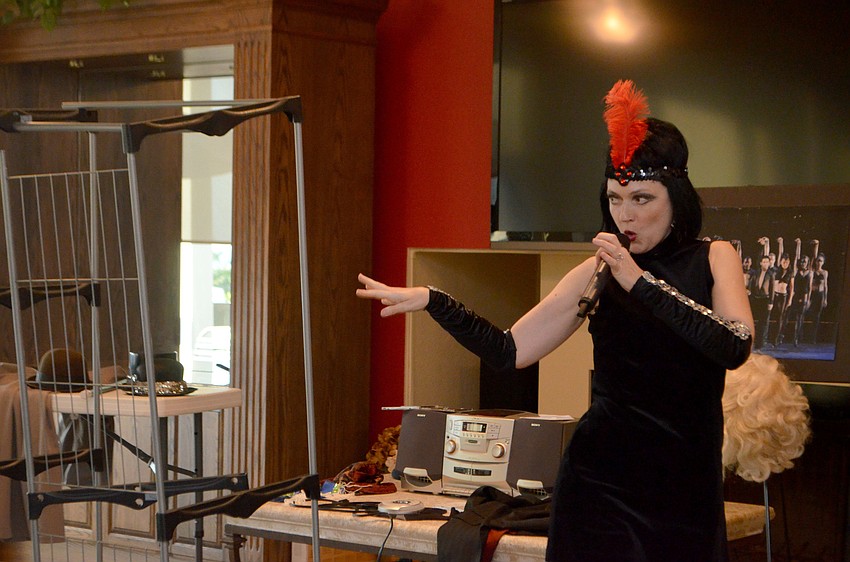 Connie Scardelli performed a rendition of 