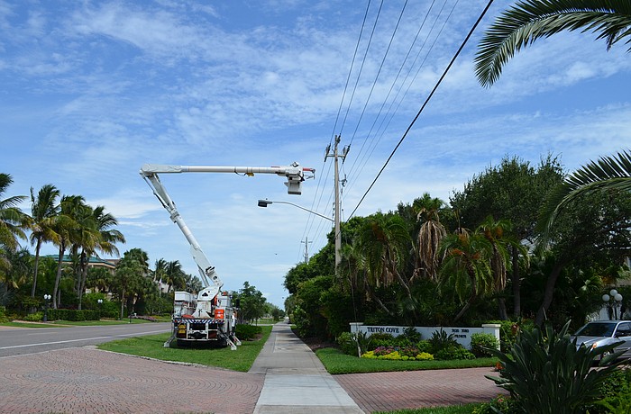Good news, bad news: no more powerlines in 2018, but sidewalks take a hit.