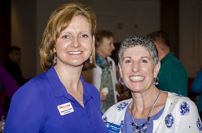 Robyn Faucy and Heidi Brown
