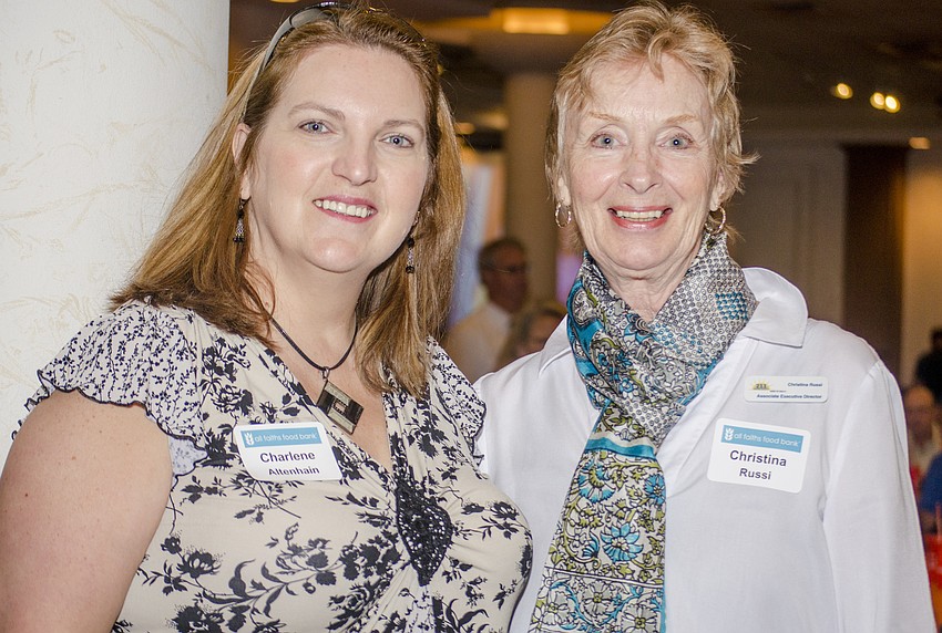 Charlene Altenhain and Christina Russi