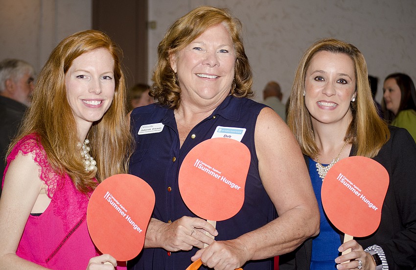 Lynn Bates, Deb Ericson and Andrea Hunt