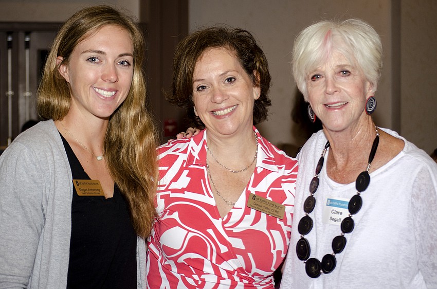 Megan Armstrong, Denise Cotler and Clare Segall